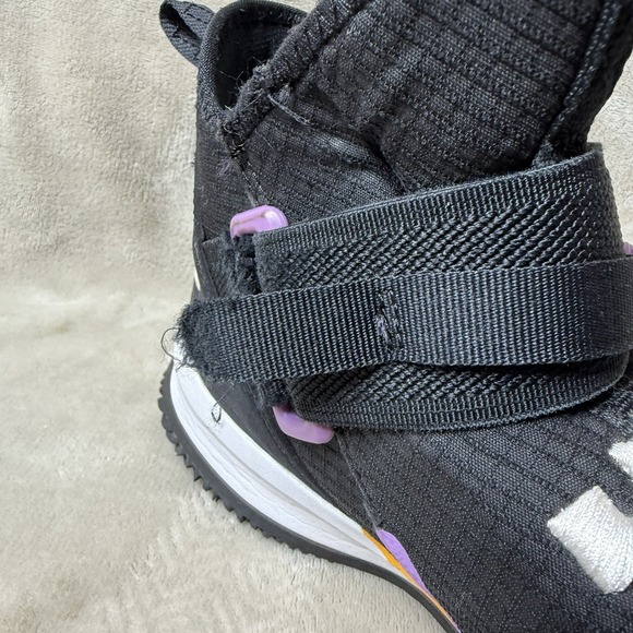 Nike LeBron Soldier 13 Black Purple Basketball Shoes‎ LA Lakers Men\'s Size 8.5 main image 8
